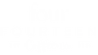 Four Fourteen Coffee Co. in white